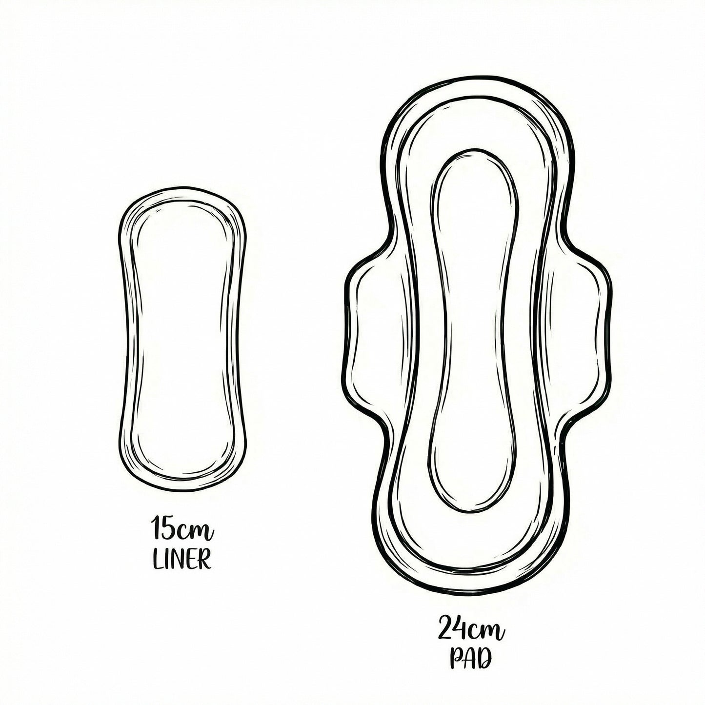 Organic Cotton Liners (16 Count)